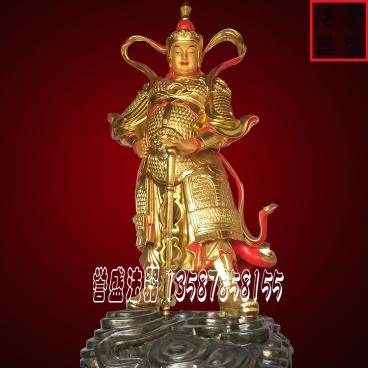 韋陀菩薩圖片/韋陀菩薩樣板圖 (4)