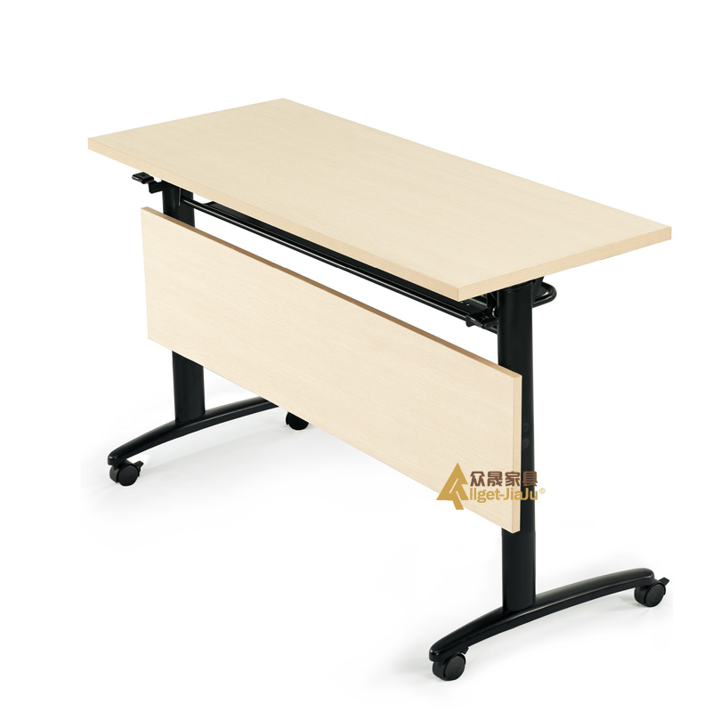 折疊多功能會議培訓(xùn)學(xué)生課桌椅 多功能折疊會議培訓(xùn)學(xué)生課桌