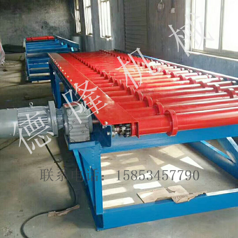 重型動(dòng)力水平滾筒輸送機(jī)圖片