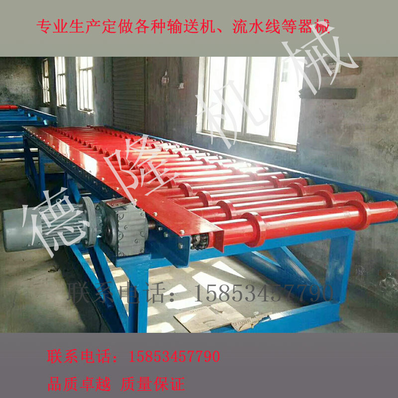 重型動力水平滾筒輸送機圖片/重型動力水平滾筒輸送機樣板圖 (3)