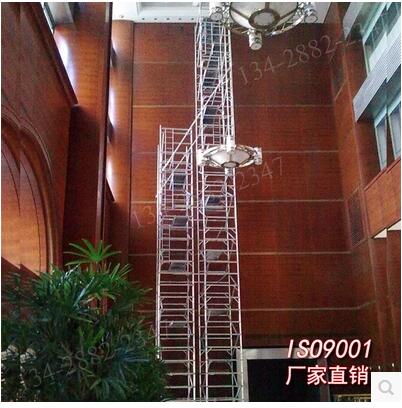 19.5米可移動工程架，登高作業(yè)21.5米，鋁合金腳手架平臺維修