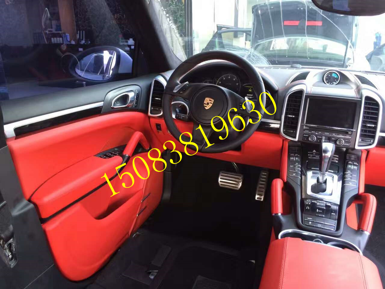 寶馬內(nèi)飾改裝圖片/寶馬內(nèi)飾改裝樣板圖 (2)