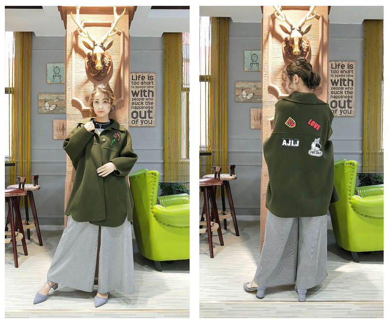 貝克華菲雙面羊絨圖片