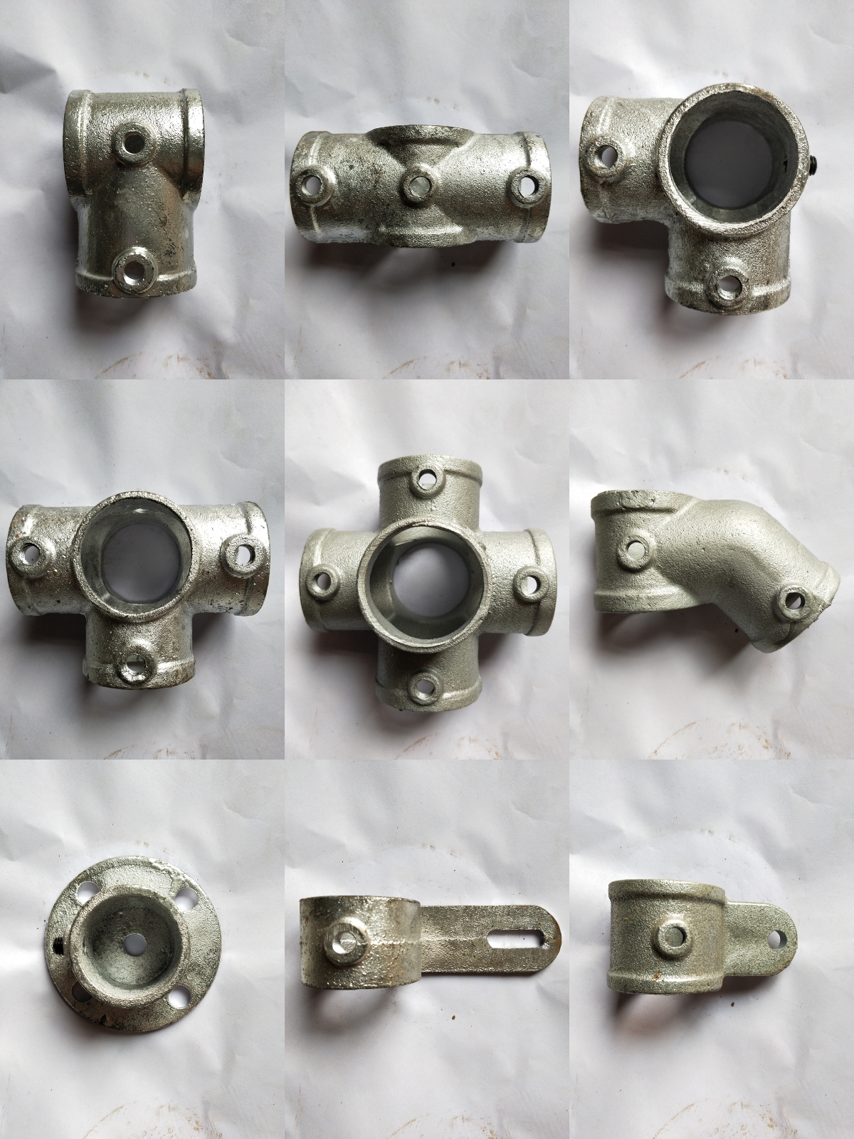 臨邊防護(hù)欄配件批發(fā)圖片