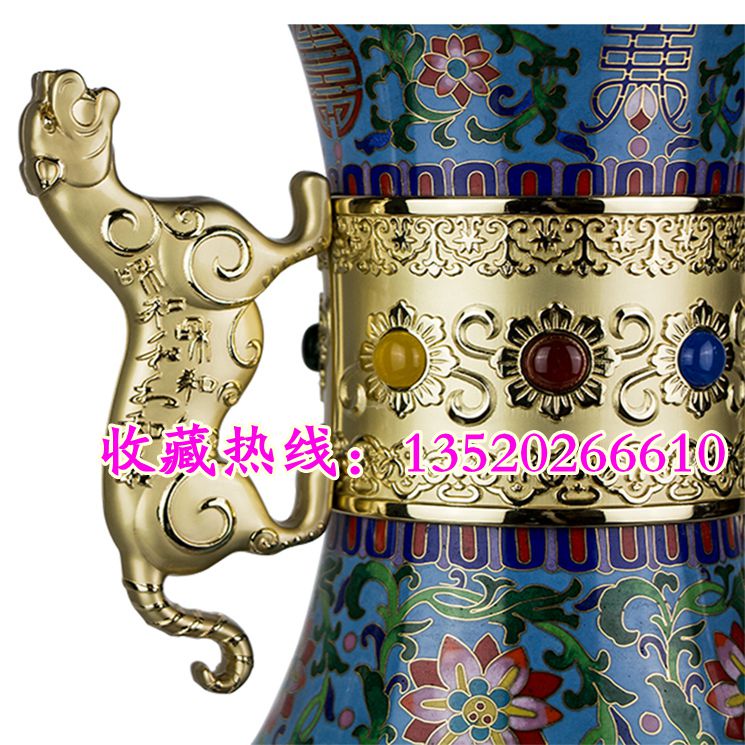 景泰藍(lán)圖片/景泰藍(lán)樣板圖 (3)