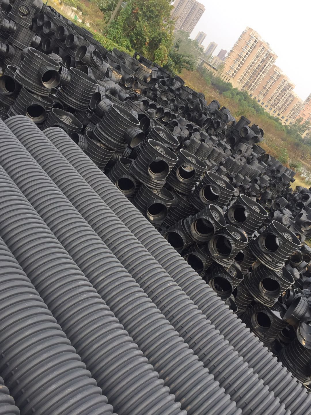 塑料檢查井圖片/塑料檢查井樣板圖 (1)