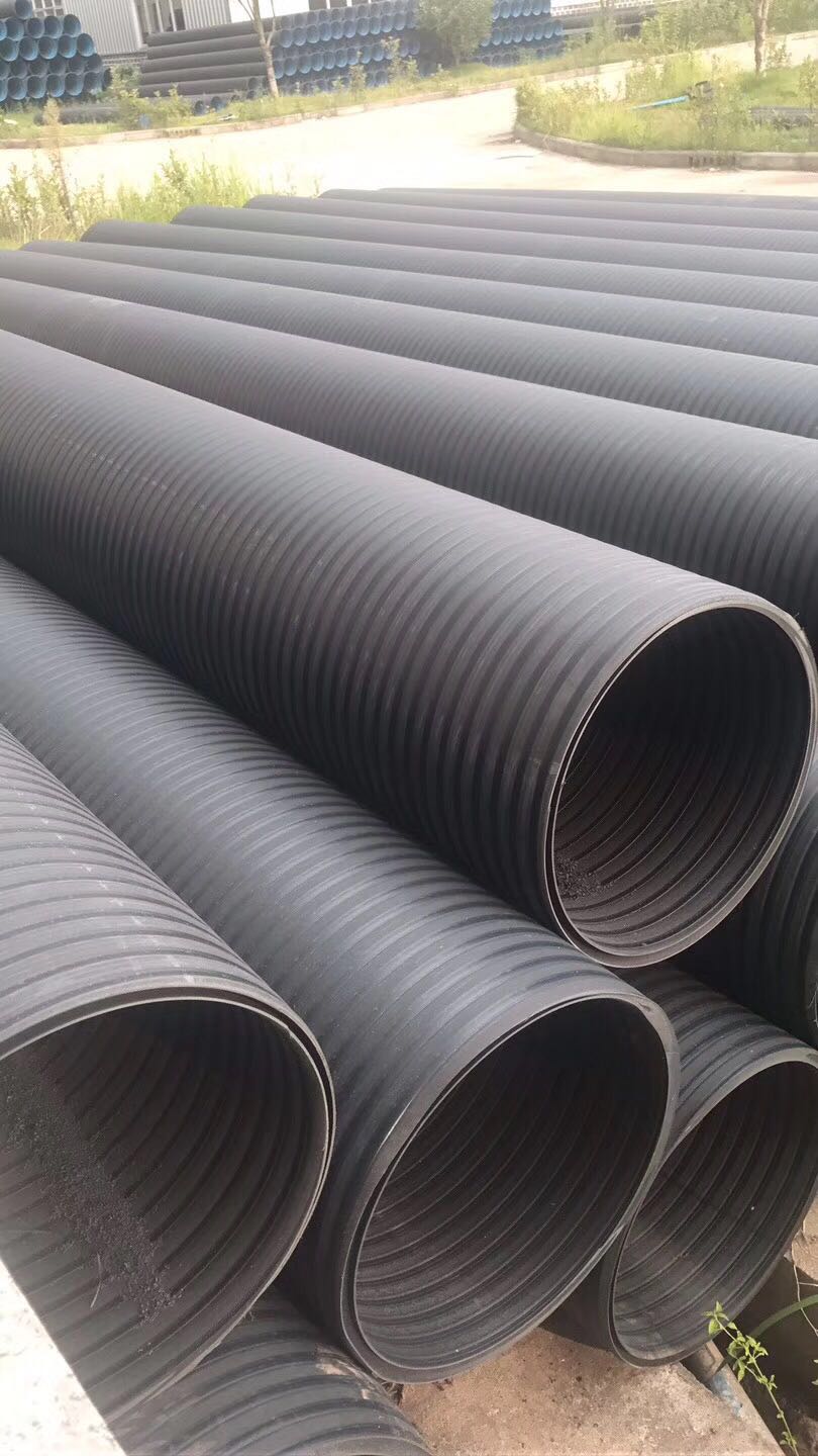 HDPE中空壁纏繞管圖片/HDPE中空壁纏繞管樣板圖 (2)