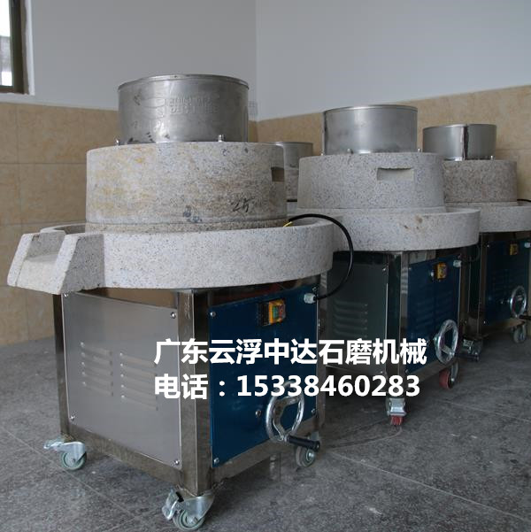 電動(dòng)石磨天然花崗巖古法技術(shù)打造圖片