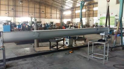 WLS無軸螺旋輸送機(jī)圖片/WLS無軸螺旋輸送機(jī)樣板圖 (2)