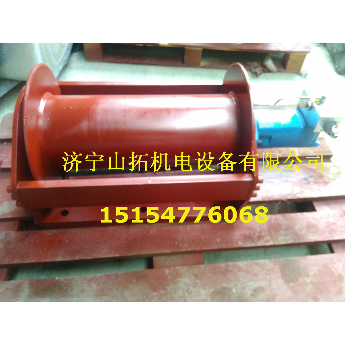 拖網絞車單繩3噸液壓馬達液壓卷揚圖片/拖網絞車單繩3噸液壓馬達液壓卷揚樣板圖 (2)