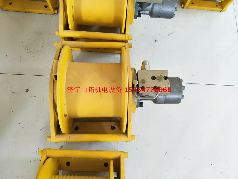 廣東3噸5噸隨車吊機液壓卷揚機液壓絞車