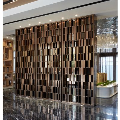 歐式不銹鋼屏風(fēng)圖片