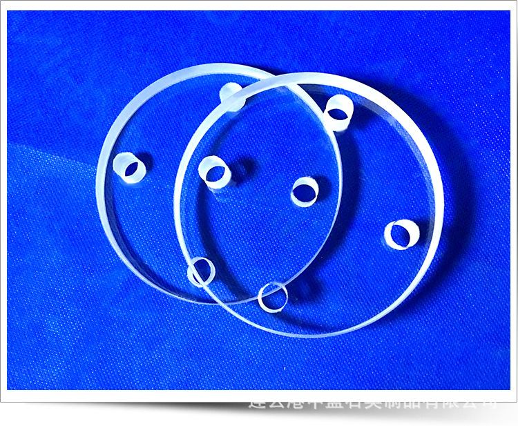 石英帶孔圓片圖片/石英帶孔圓片樣板圖 (2)