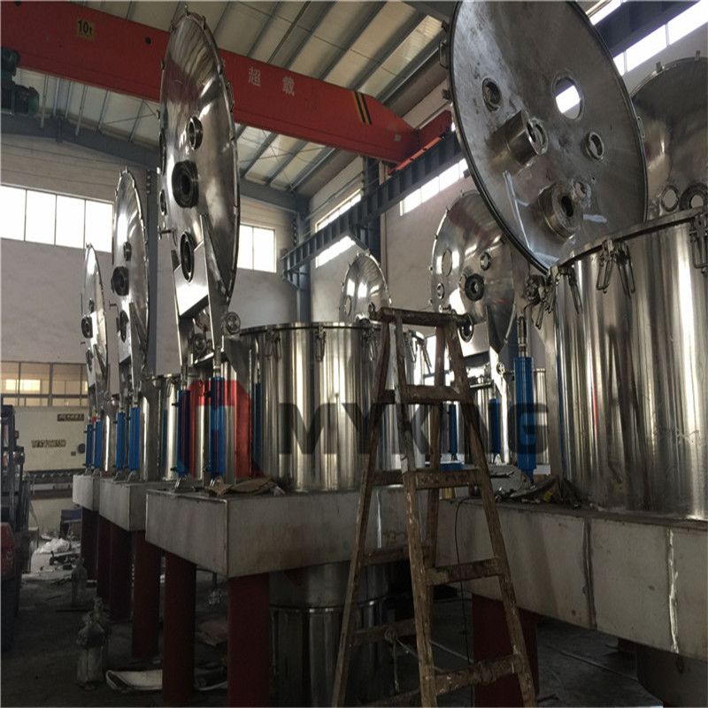 平板式刮刀卸料過濾離心機圖片/平板式刮刀卸料過濾離心機樣板圖 (1)