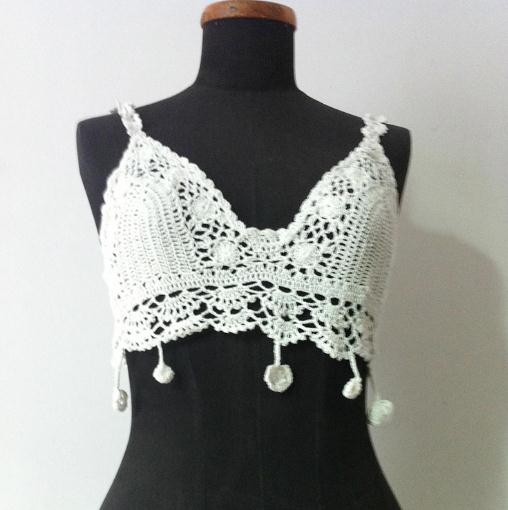 速賣通熱賣碎花針織鏤空手鉤花比基尼 純色性感沙灘比基尼批發(fā)