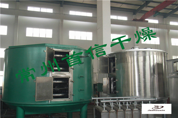 三元鋰電池連續(xù)式盤式干燥機(jī) 三元鋰電池連續(xù)式盤式干燥機(jī)生產(chǎn)線