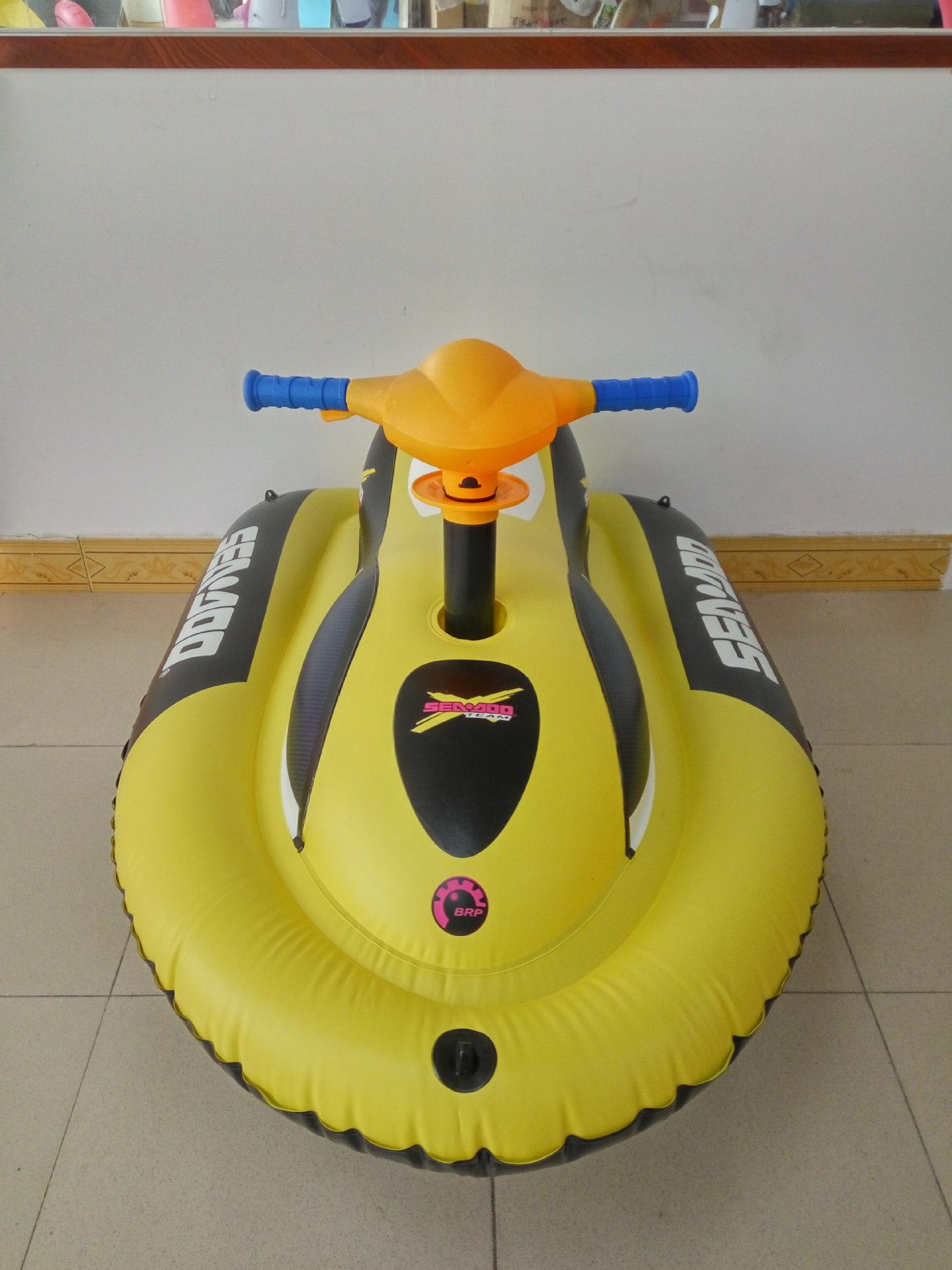 充氣水上摩托艇圖片