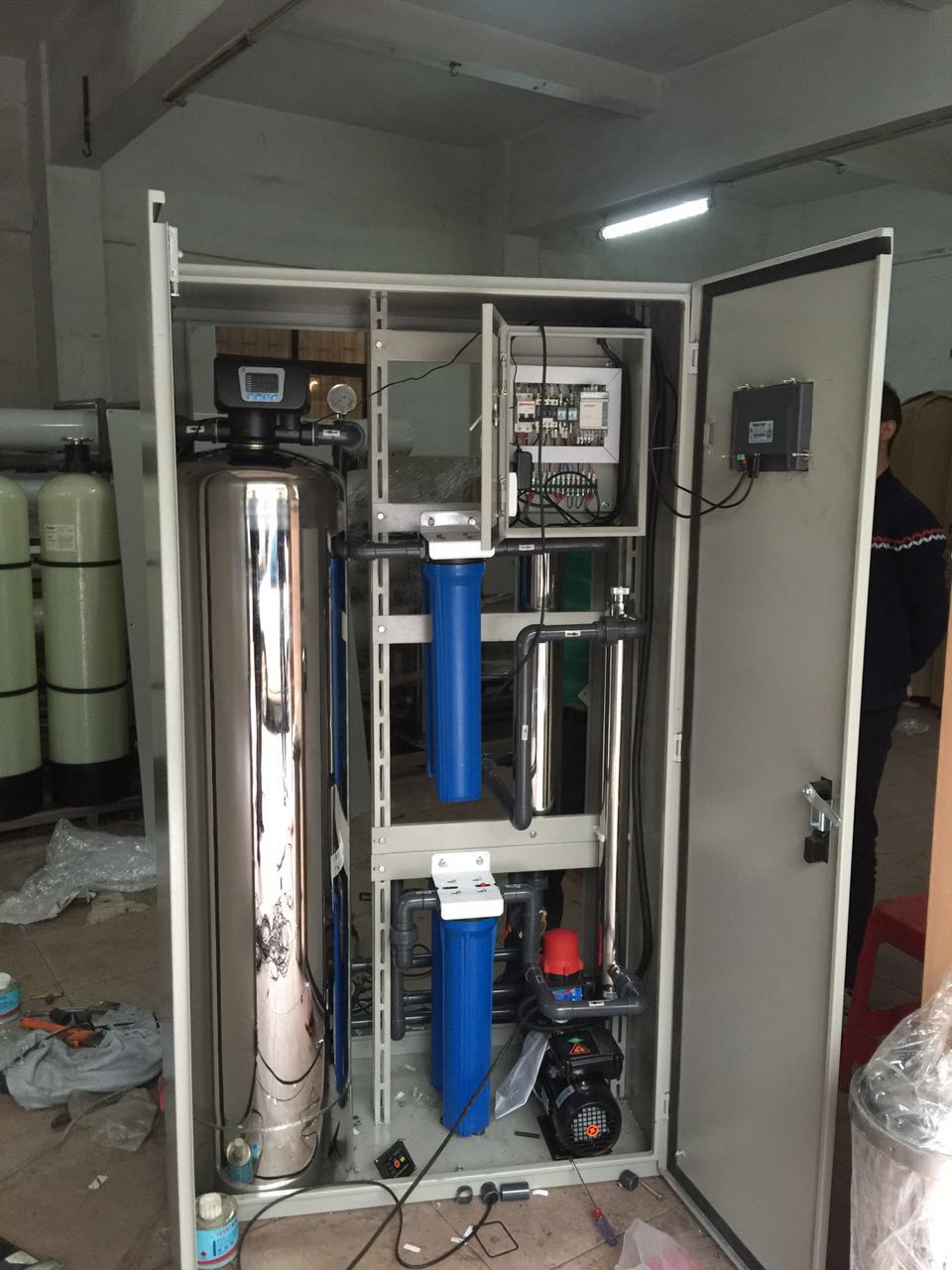 別墅凈水器圖片/別墅凈水器樣板圖 (1)