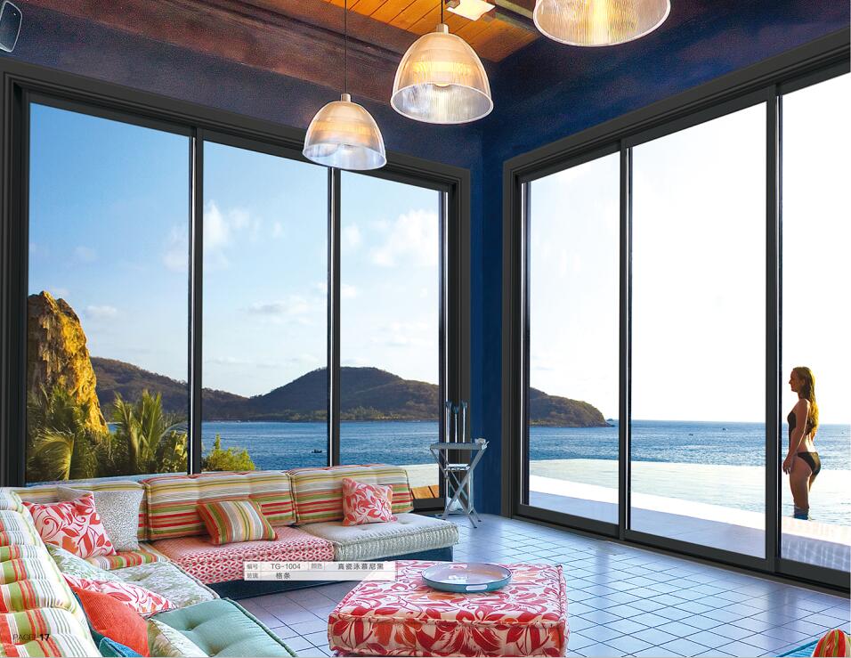 威利斯28極窄邊框兩軌推拉圖片/威利斯28極窄邊框兩軌推拉樣板圖 (4)