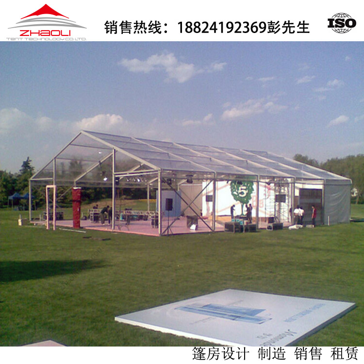 鋁合金篷房圖片/鋁合金篷房樣板圖 (3)