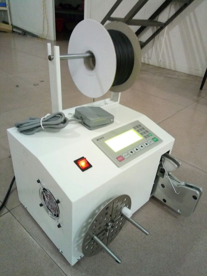 全自動繞線扎線機(jī) 電線繞線機(jī)YH-2022 電動繞線機(jī) 生產(chǎn)繞線