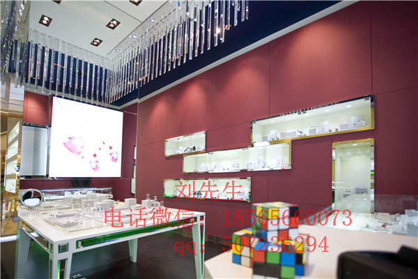 珠寶展示柜圖片/珠寶展示柜樣板圖 (4)