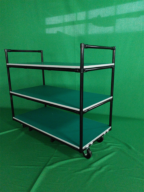 精益管推車工作臺圖片/精益管推車工作臺樣板圖 (2)