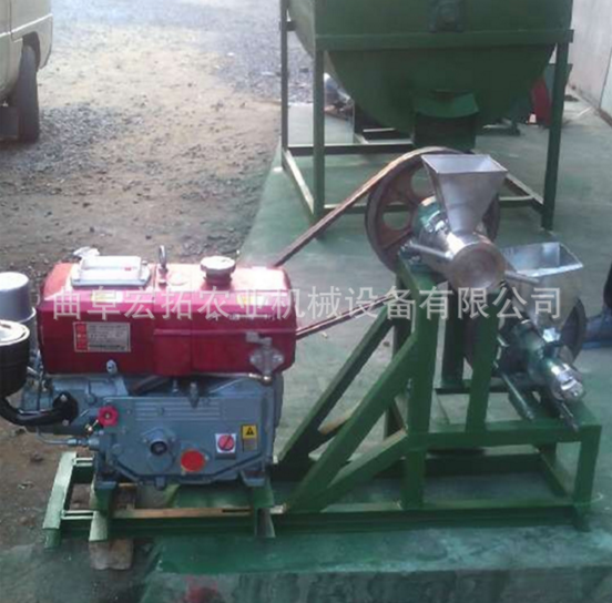 膨化機(jī)圖片/膨化機(jī)樣板圖 (2)