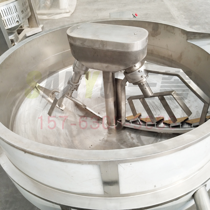 下攪拌炒鍋圖片/下攪拌炒鍋樣板圖 (4)