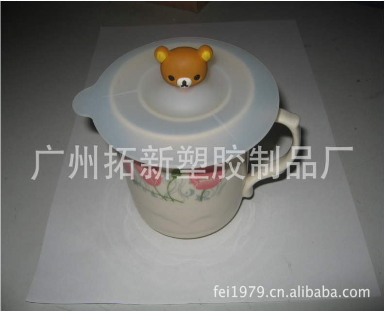 硅膠杯蓋圖片/硅膠杯蓋樣板圖 (2)
