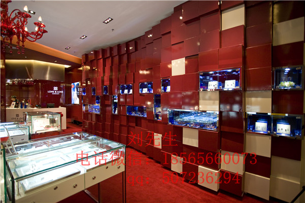 珠寶展示柜圖片/珠寶展示柜樣板圖 (3)