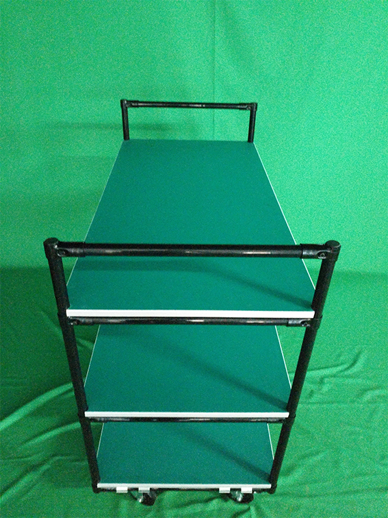 精益管推車工作臺圖片/精益管推車工作臺樣板圖 (3)