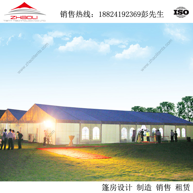 鋁合金篷房圖片/鋁合金篷房樣板圖 (1)