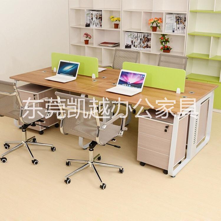 現(xiàn)代鋼架辦公桌圖片/現(xiàn)代鋼架辦公桌樣板圖 (3)