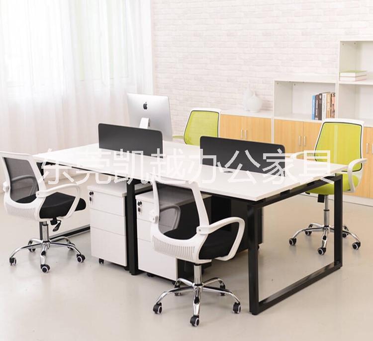 現(xiàn)代鋼架辦公桌鋼架結(jié)構(gòu)辦公桌定做圖片