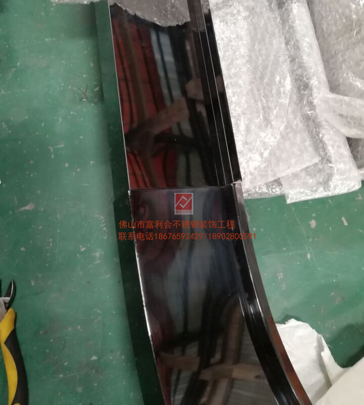 不銹鋼弧形圖片/不銹鋼弧形樣板圖 (1)