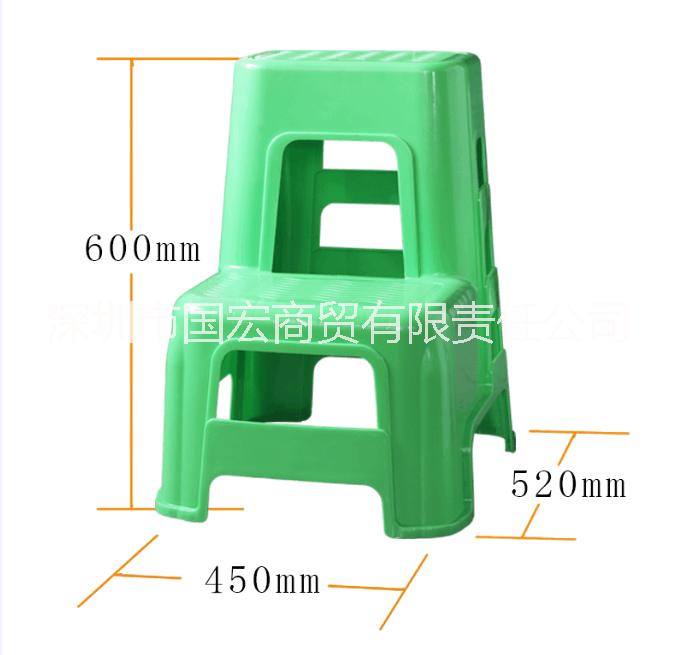 多功能塑料高椅高空取物凳高强度四脚防滑凳 多功能塑料高椅高空取物凳高强度图片