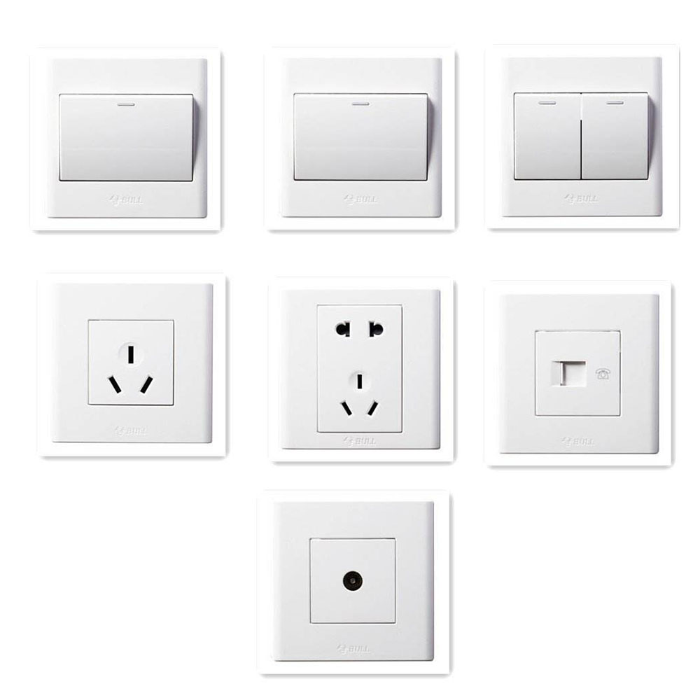 公牛插排插座開關(guān)圖片/公牛插排插座開關(guān)樣板圖 (3)