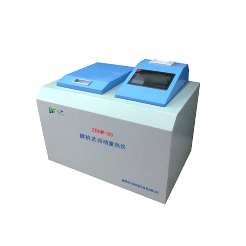 ZDHW-5C型全自動量熱儀圖片