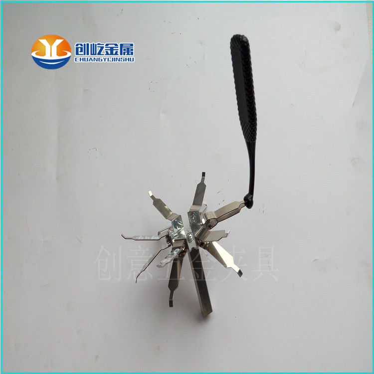 半自動噴掛具彈片圖片/半自動噴掛具彈片樣板圖 (2)