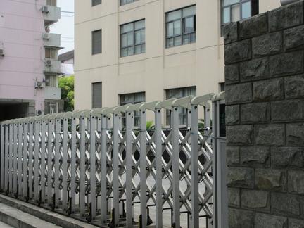 伸縮門(mén)圖片/伸縮門(mén)樣板圖 (2)