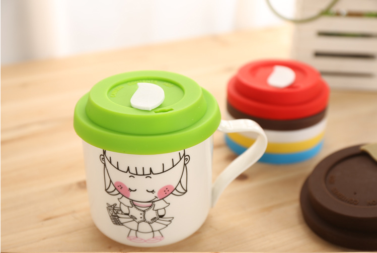 硅膠杯蓋圖片/硅膠杯蓋樣板圖 (4)