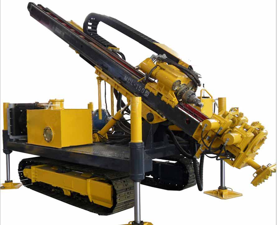 履帶式錨固鉆機圖片/履帶式錨固鉆機樣板圖 (2)