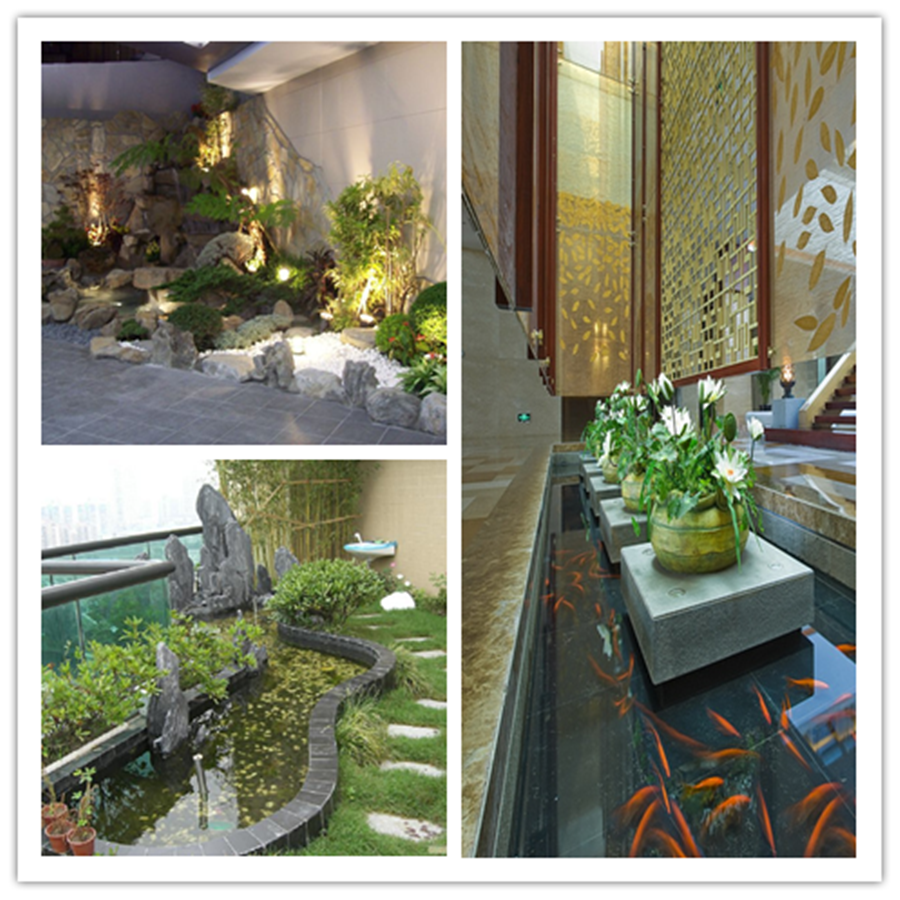 庭院景觀設(shè)計(jì)圖片/庭院景觀設(shè)計(jì)樣板圖 (2)