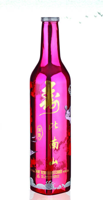 電鍍酒瓶圖片/電鍍酒瓶樣板圖 (2)