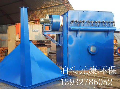 脈沖袋式除塵器圖片/脈沖袋式除塵器樣板圖 (2)