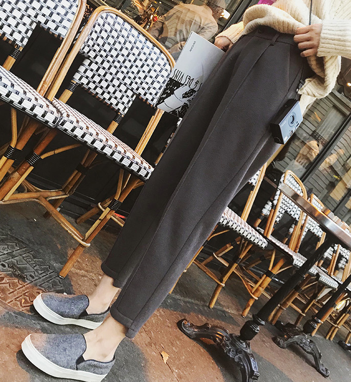 呢絨褲圖片/呢絨褲樣板圖 (2)