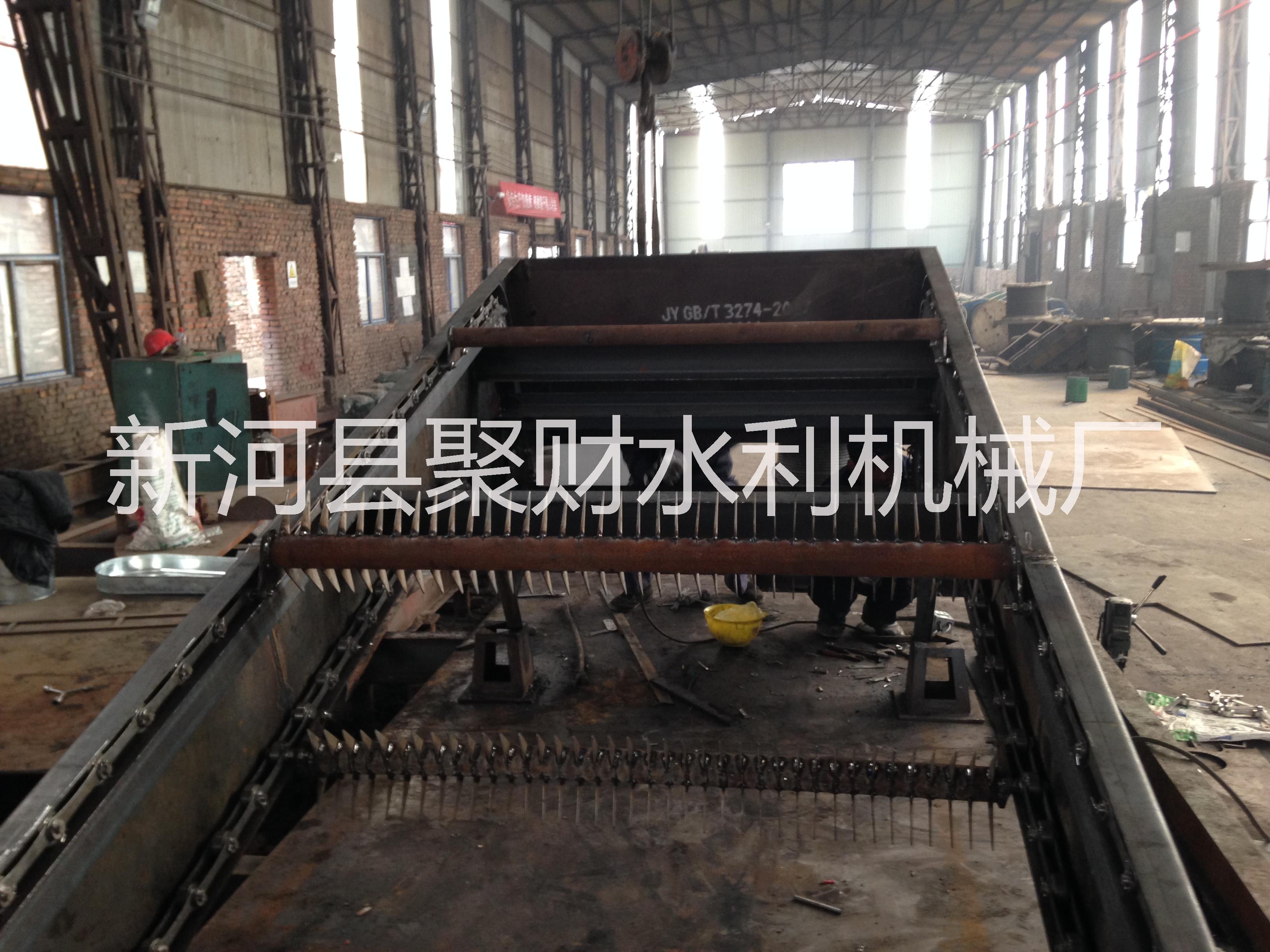 回轉(zhuǎn)式格柵清污機圖片/回轉(zhuǎn)式格柵清污機樣板圖 (2)