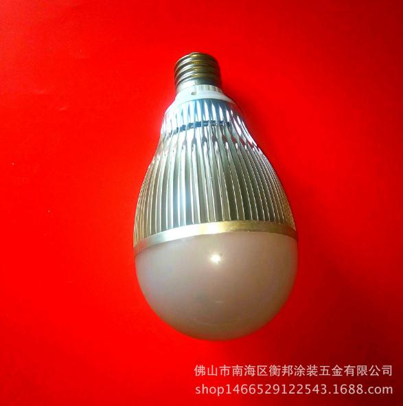 led球泡散热器铝合金型材图片