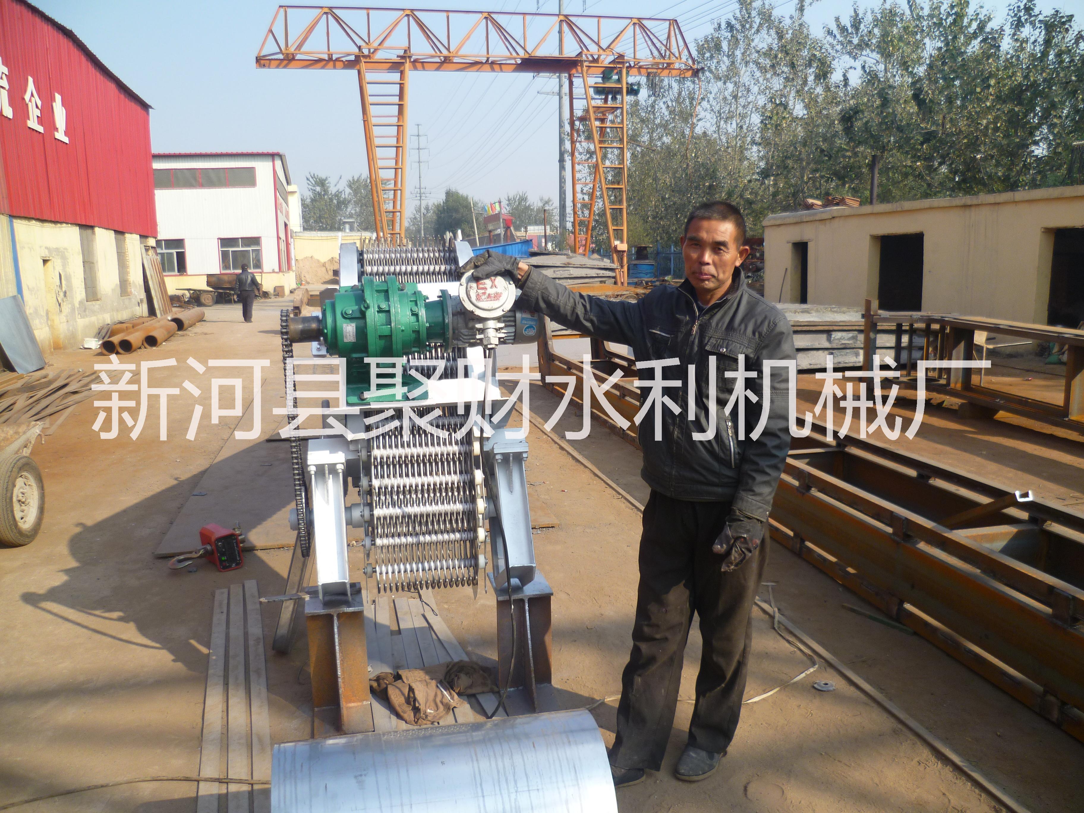 循環(huán)式齒耙清污機(jī)圖片/循環(huán)式齒耙清污機(jī)樣板圖 (4)